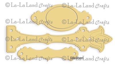 LaLa Land - Booktab and Labels  Dies