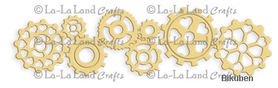 LaLa Land - Steampunk Border  Dies