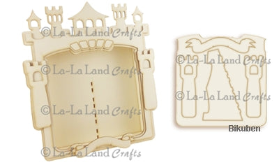 LaLa Land - Castle Shadow Box Kit