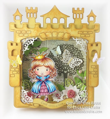 LaLa Land - Castle Shadow Box Kit