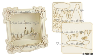 LaLa Land - Christmas Shadow Kit