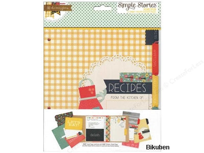 Simple Stories - Homespun - Sn@p! Recipe Divider