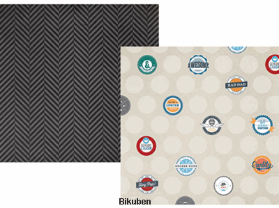 Simple Stories - Hey Pop - Genuine 12x12"