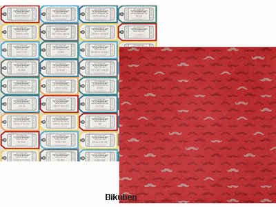 Simple Stories - Hey Pop - My Hero 12x12"