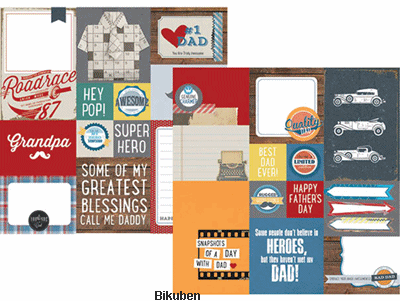 Simple Stories - Hey Pop - Elements #2 12x12"