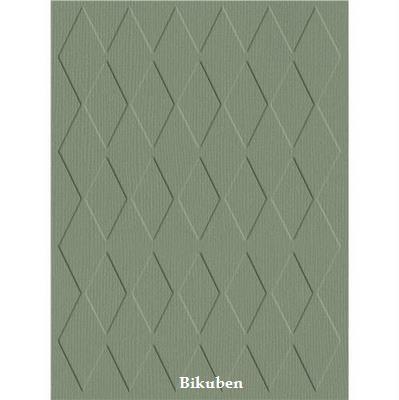 Lifestyle Crafts - Diamonds - Embossing Folder A2