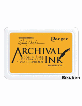 Ranger - Archival Ink Pad - Dandelion