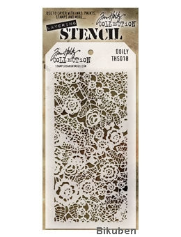 Tim Holtz - Stencil - Doily