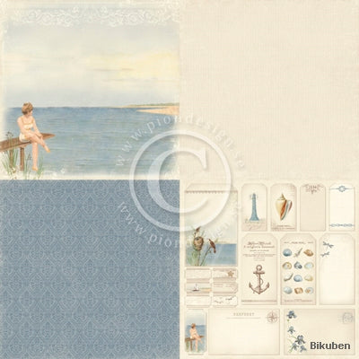 Pion Design - Shoreline Treasures - Warm Breeze 6x6 Tum