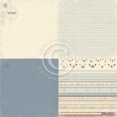 Pion Design - Shoreline Treasures - Dragonfly 6x6 Tum