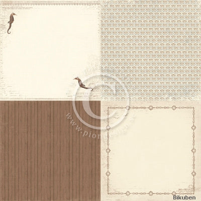 Pion Design - Shoreline Treasures - Seahorse 6x6 Tum