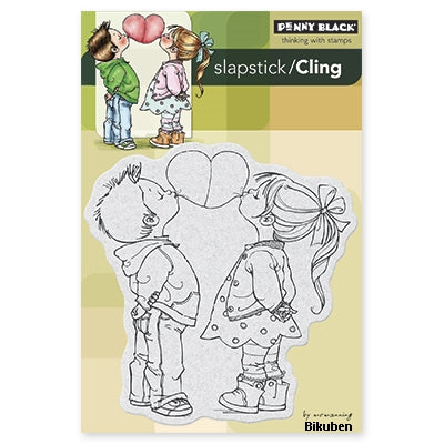 Penny Black - Slapstick Stamp - Bubble Heart