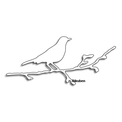 Penny Black - Creative Dies - Perched