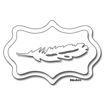 Penny Black - Creative Dies - Feather and Frames