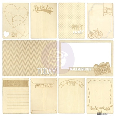 Prima - Wooden ATC's - Good Things Set