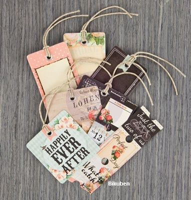 Prima - Something Blue - Tags & Tickets