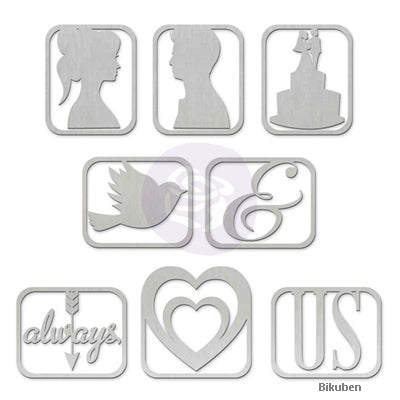 Prima - Something Blue - Metal Paper Clips