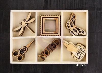 Prima - Stationers Desk - Wood Icons