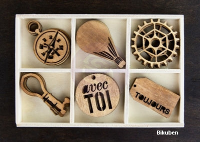 Prima - Cartographer - Wood Icons