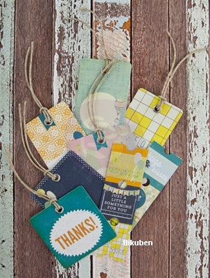 Prima - Free Spirt - Tags and Tickets