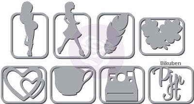 Prima - Bloom - Metal Clips