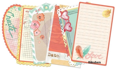 Prima - Bloom - Journaling Notecard