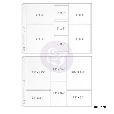 Prima - Instascrap - Plastic Sheets