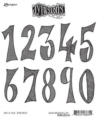 Dylusions - One in Ten - Stamps