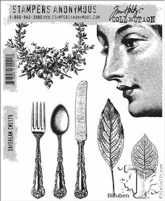 Tim Holtz Collection - Daydream - Stamps