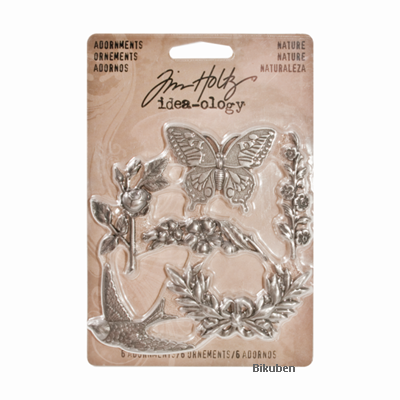 Tim Holtz - Adornments - Nature