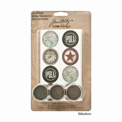Tim Holtz - Idea-Ology - Costum Knobs
