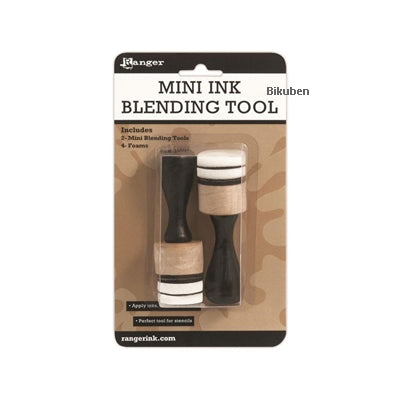 Tim Holtz - Mini Ink Blending Tool - Round  (m/foam)