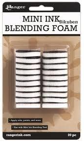 Tim Holtz -  Mini Ink Blending Foam - Round