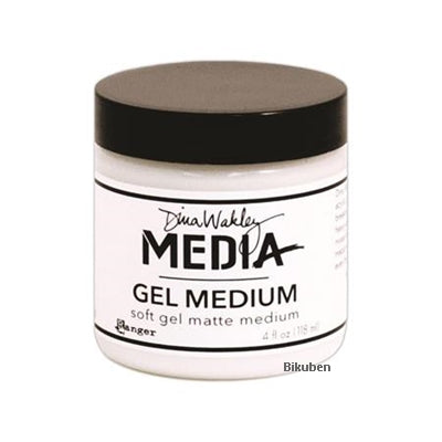Ranger - Dina Wakley Media Medium - Gel Medium - Soft Gel 4oz.