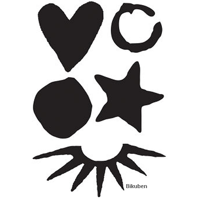 Dina Wakley Media - Stencil/Mask - The Basics