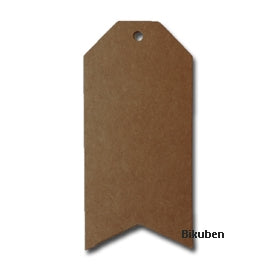 Maya Road - Kraft - Parcel Tags