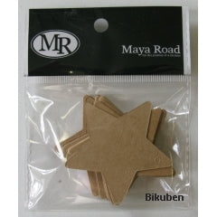 Maya Road - Kraft - Lucky Star Tags