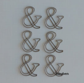 Maya Road - Metal Vintage Trinkets - Classic Amperstand Clips