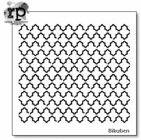 The Crafter's Workshop - Quatrefoil Reversed Template 12x12"