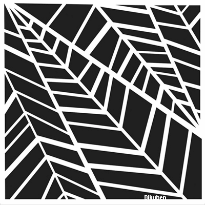 The Crafter's Workshop - Palms Template 12x12"