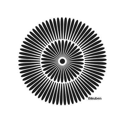 The Crafter's Workshop - Petals Template 12x12"