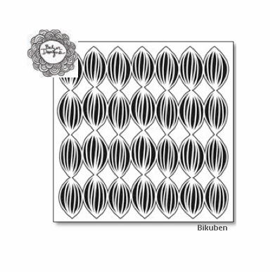 The Crafter's Workshop - Onion Skin Template 12x12"