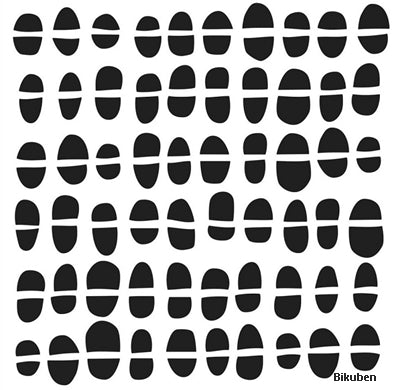 The Crafter's Workshop - Stones Divided Template 12x12"