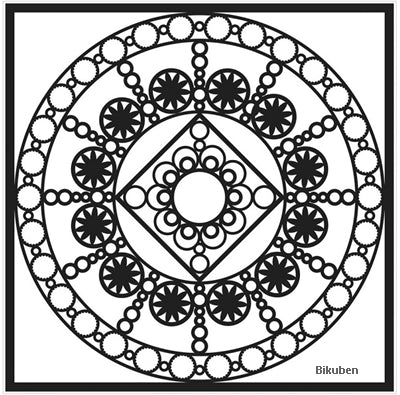 The Crafter's Workshop - Byzantine Template 12x12"