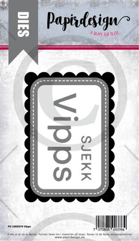 Papirdesign - Dies - Vipps