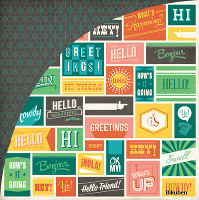 Basic Grey - Capture - My Favorite 12x12"