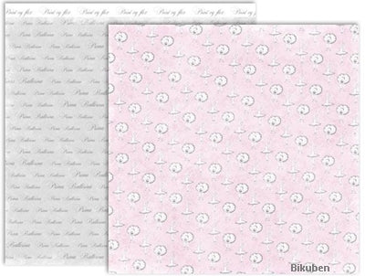 Papirdesign - Maria's Verden - Prima Ballerina 12x12"