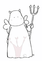 Magnolia: Engel med gaffel