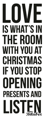 KaiserCraft - Texture Clear Stamp - Xmas Love