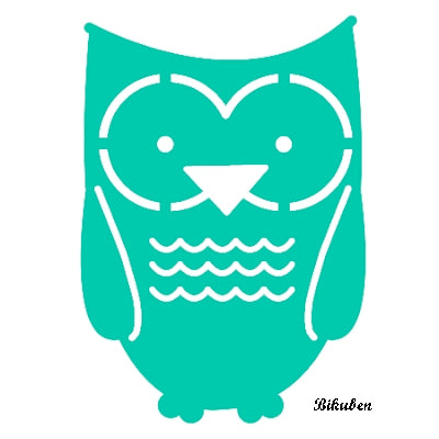 KaiserCraft - Template - Owl 6x6"